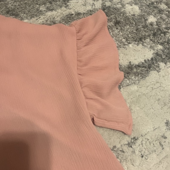 Boutique mid rise top. Tyche brand size small. - Picture 3 of 6